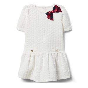 Janie & Jack girls drop waist dress